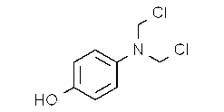 4-[Bis(2-chloroethyl)amino]phenol