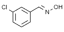 3-Chlorobenzaldehyde oxime