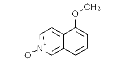 5-Methoxyisoquinoline N-oxide