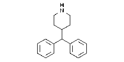 4-Benzhydrylpiperidine