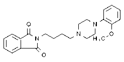 1-(2-Methoxyphenyl)-4-(4-phthalimidobutyl)piperazine