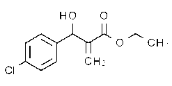 Ethyl 2-[(4-chlorophenyl)[hydroxy]methyl]acrylate