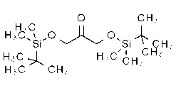 1,3-Bis(tert-butyldimethylsilanyloxy)propan-2-one