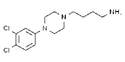 4-[4-(2,3-Dichlorophenyl)piperazin-1-yl]-1-aminobutane