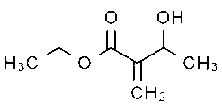 Ethyl 2-(1-hydroxyethyl)acrylate