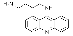 N 1-(1,2,3,4-Tetrahydroacridin-9-yl)butane-1,4-diamine