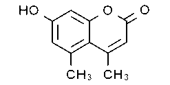 4,5-Dimethyl-7-hydroxycoumarin