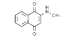2-(Methylamino)-1,4-naphthoquinone