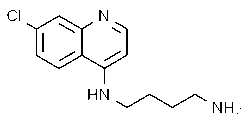 4-(4-Aminobutylamino)-7-chloroquinoline