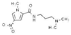 N-(3-Dimethylaminopropyl)-4-nitro-1-methyl-2-pyrrolecarboxamide