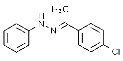 4-Chloroacetophenone phenylhydrazone