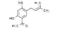1-[2,4-Dihydroxy-5-(3-methyl-but-2-enyl)-phenyl]-ethanone