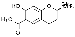 6-Acetyl-2,2-dimethyl-7-chromanol