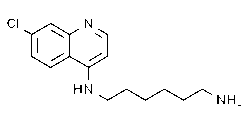 N6-(7-chloro-4-quinolinyl)-1,6-hexanediamine