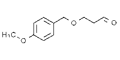 3-(4-Methoxybenzyloxy)propanal
