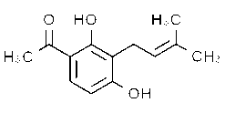 3-Prenylresacetophenone