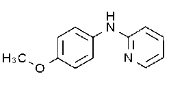 2-(4-Methoxyphenylamino)pyridine