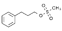3-Phenylpropyl mesylate