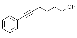 6-Phenyl-5-hexyn-1-ol