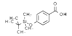 4-[(tert-Butyldimethylsilyl)oxy]benzoic acid