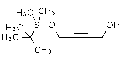 4-(tert-Butyldimethylsilanyloxy)but-2-yn-1-ol