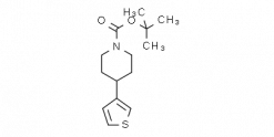 4-(3-Thienyl)-1-piperidinecarboxylic acid 1,1-dimethylethyl ester