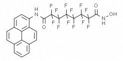 2,2,3,3,4,4,5,5,6,6,7,7-Dodecafluorooctanedioic acid hydroxyamide pyren-1-ylamide