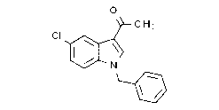 3-Acetyl-1-benzyl-5-chloro-1H-indole