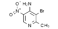 4-Amino-3-bromo-2-methyl-5-nitropyridine