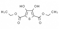 3,4-Dihydroxythiophene-2,5-dicarboxylic acid diethyl ester