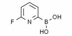6-Fluoropyridine-2-boronic acid