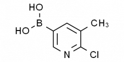 6-Chloro-5-methylpyridine-3-boronic acid
