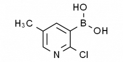 2-Chloro-5-methylpyridine-3-boronic acid