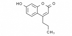 7-Hydroxy-4-propylcoumarin