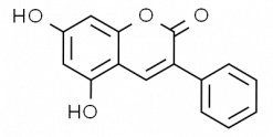 5,7-Dihydroxy-3-phenylcoumarin
