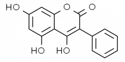 4,5,7-Trihydroxy-3-phenylcoumarin