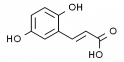 2,5-Dihydroxycinnamic acid