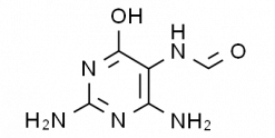 2,4-Diamino-5-(formylamino)-6-hydroxypyrimidine