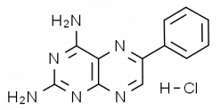 2,4-Diamino-6-phenylpteridine hydrochloride