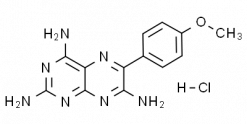 2,4-Diamino-6-(p-methoxyphenyl)pteridine hydrochloride