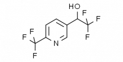 2,2,2-Trifluoro-1-(6-(trifluoromethyl)pyridin-3-yl)ethanol