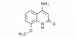 4-Amino-8-methoxyquinoline-2-one