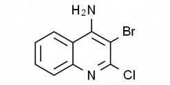 4-Amino-3-bromo-2-chloroquinoline