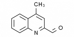 4-Methyquinoline-2-carboxaldehyde