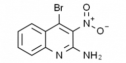 2-Amino-4-bromo-3-nitroquinoline