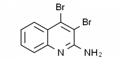 2-Amino-3,4-dibromoquinoline