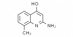 2-Amino-4-hydroxy-8-methylquinoline
