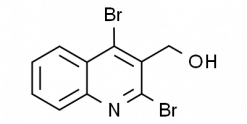 2,4-Dibromo-3-quinolinemethanol