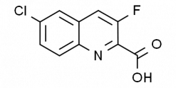 6-Chloro-3-Fluoroquinoline-2-carboxylic acid