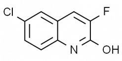 6-Chloro-3-Fluoro-2-hydroxyquinoline